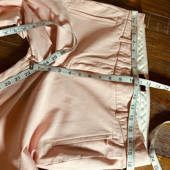 J. Crew Slim Stretch Chino Pants Women's Size 10 Pale Pink - Picture 6 of 6